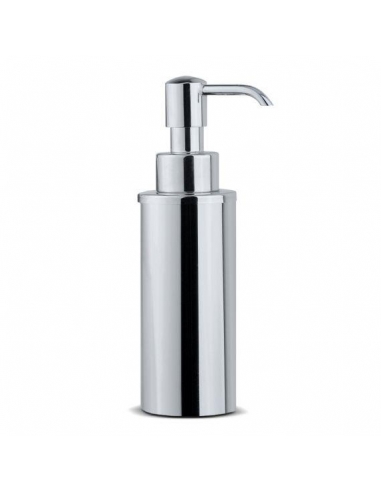 DISPENSER SAPONE LIQUIDO | cromo da appoggio