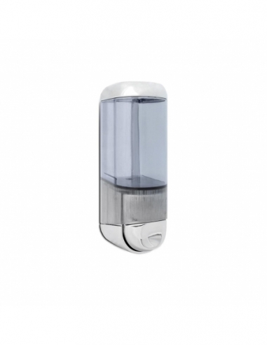 DISPENSER SAPONE A MURO CROMATO