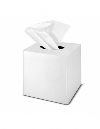 DISPENSER VELINE | abs bianco cubo