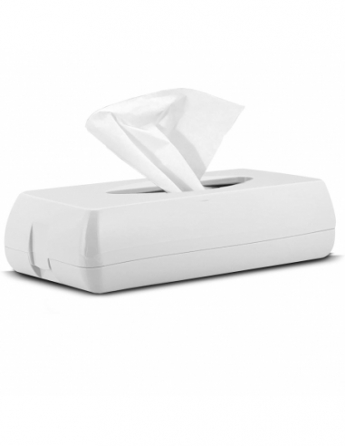 DISPENSER VELINE | abs bianco rettangolare
