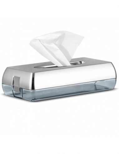 DISPENSER VELINE | abs cromo rettangolare
