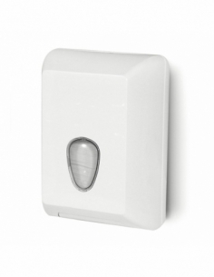 DISPENSER BIANCO | carta igienica foglietti
