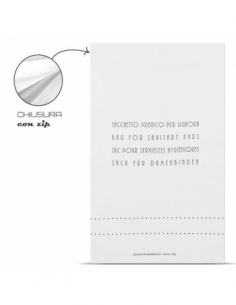 SACCHETTO IGIENICO zip |...