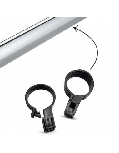 ANELLO ANTIFURTO | plastica nera