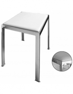 SGABELLO 4 PIEDI | ecopelle...