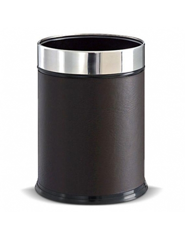 GETTACARTE SIMILPELLE | con fermasacco inox