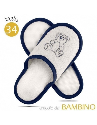 CIABATTA HOTEL PER BAMBINI in spugna