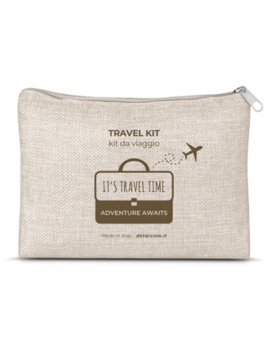 POCHETTE CON CERNIERA | stampa generica travel kit