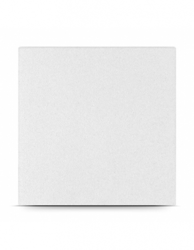 TOVAGLIOLO OVATTA 38x38 | bianco punta-punta 2 veli