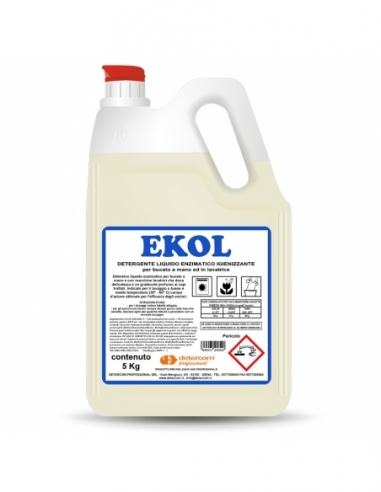 DETERSIVO LAVATRICE | liquido enzimatico "ekol"