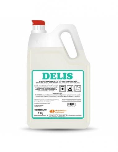 AMMORBIDENTE LAVATRICE | liquido superconcentrato "delis"