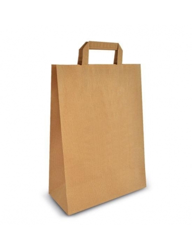 SHOPPERS CARTA | 26+11x35 cm avana