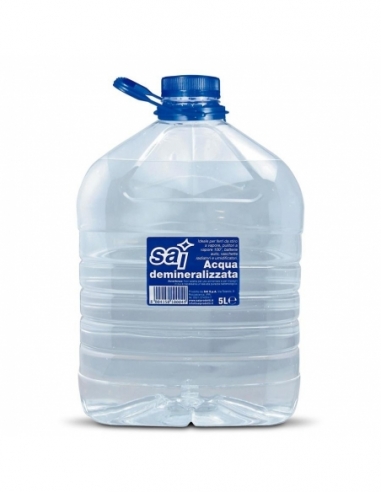 ACQUA DEMINERALIZZATA | per ferro da stiro