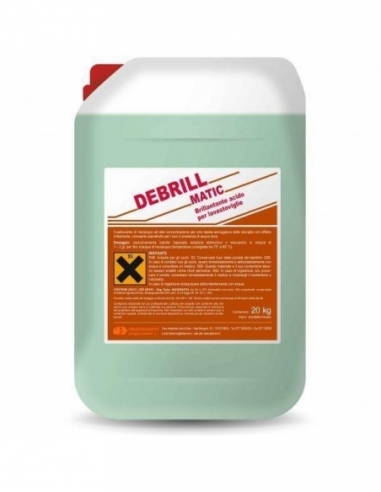 BRILLANTANTE LAVASTOVIGLIE | tanica 20 kg "deterbrill"