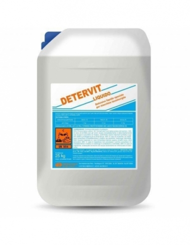DETERGENTE LAVASTOVIGLIE | tanica 25 kg "detervit"
