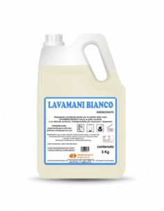 SAPONE LIQUIDO | bianco con igienizzante