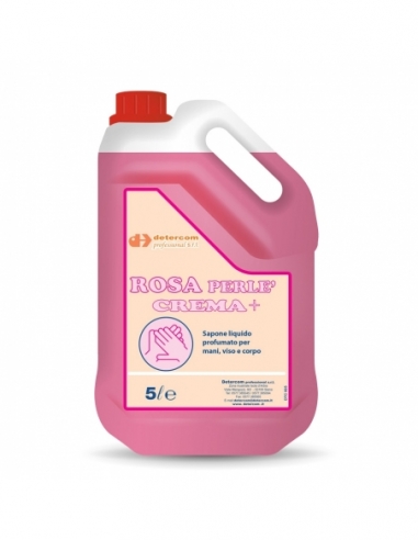 SAPONE LIQUIDO | rosa perlè crema +