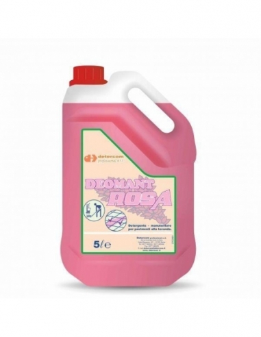 DETERGENTE PAVIMENTI 5 LT | alla lavanda "deomant rosa"