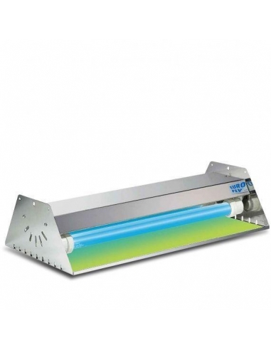 TRAPPOLA INSETTI | Eurofly 200 mq con luce e piastra adesiva