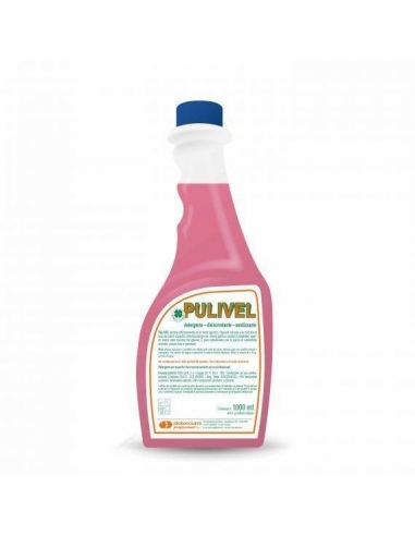 DISINCROSTANTE SANITIZZANTE | pulizia giornaliera "pulivel"