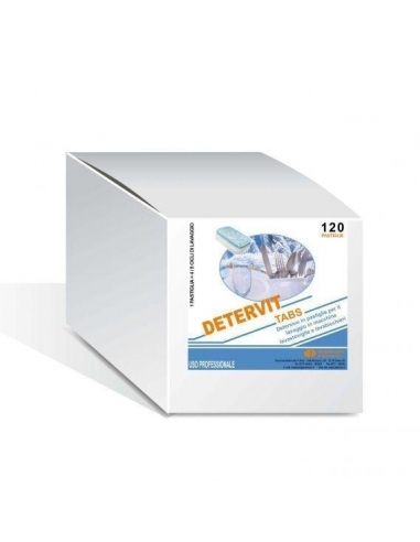 DETERSIVO LAVASTOVIGLIE | in pastiglie "detervit tabs"