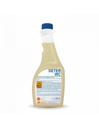 DISINCROSTANTE ACIDO | anticalcare per sanitari "deter wc"
