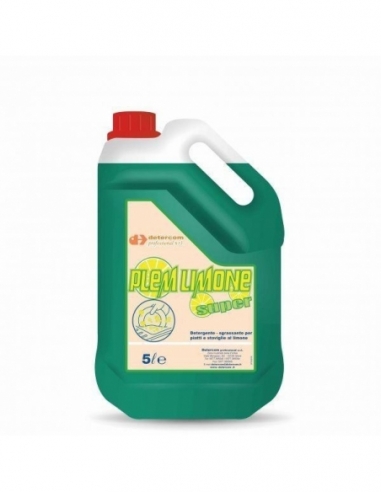 DETERSIVO PIATTI | concentrato tanica 5 lt "plem"