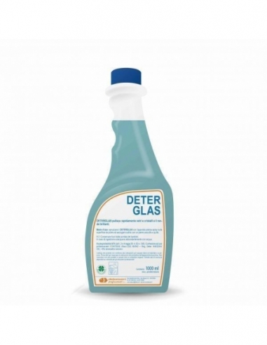 DETERGENTE VETRI | non lascia aloni "deter glas"