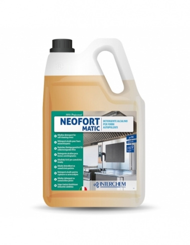 DETERGENTE | per forno autopulente "neofort matic"