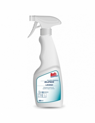 DETERGENTE LEGNO | e superfici laminate "super legno"