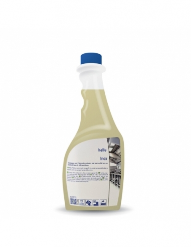 PULITORE ACCIAIO | "hollu inox" splendi acciaio