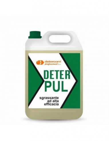 DETERGENTE SGRASSANTE | per sporco proteico "deter pul"