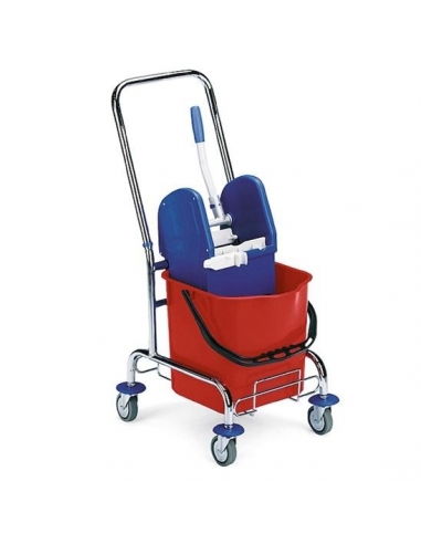 CARRELLO D50 | 1 secchio lt 25 