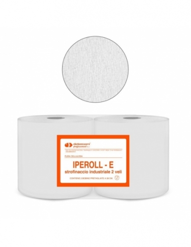 IPEROLL E | rotoloni ovatta liscia