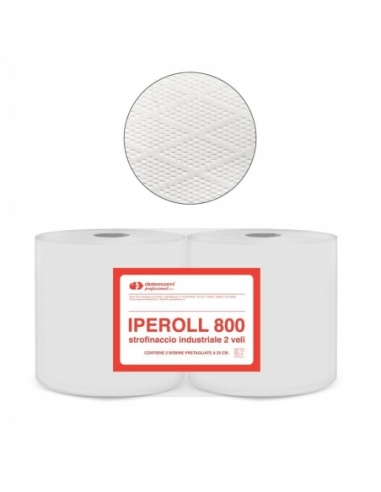 IPEROLL 800 | cellulosa microgoffrata