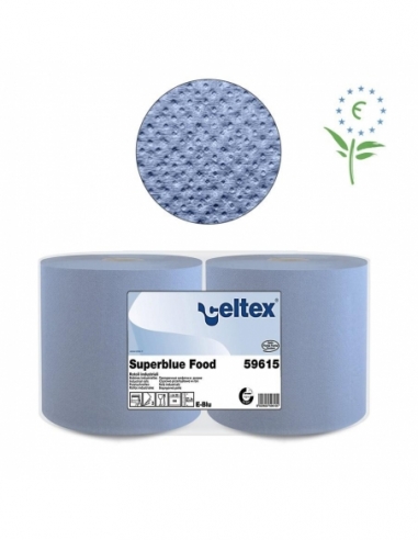 SUPERBLUE rotolone | cellulosa blu 3 veli