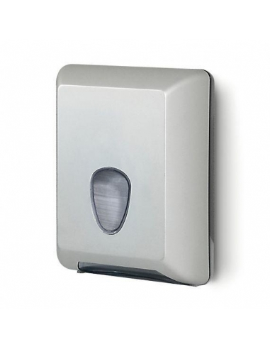 DISPENSER SATINATO | carta igienica foglietti