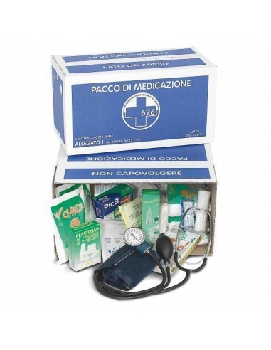 PACCO MEDICAZIONI