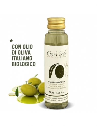 SHAMPOO DOCCIA 35 ml | OROVERDE eco-friendly