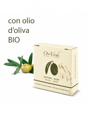 SAPONETTA MONOUSO 20 gr OROVERDE 