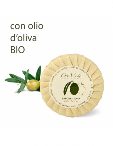 SAPONETTA MONOUSO 30 gr OROVERDE 
