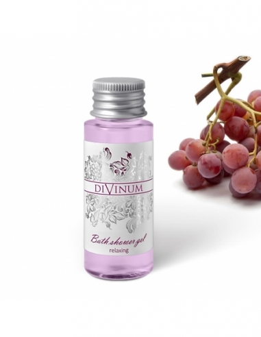 BAGNODOCCIA MONODOSE | 30 ml set cortesia DIVINUM