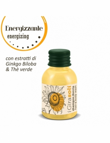 SHAMPOO DOCCIA MONODOSE | 32 ml I GIRASOLI 