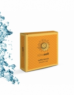 CUFFIA DOCCIA MONOUSO | astuccio I GIRASOLI 
