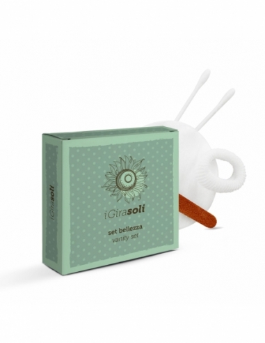 SET VANITY | astuccio I GIRASOLI 