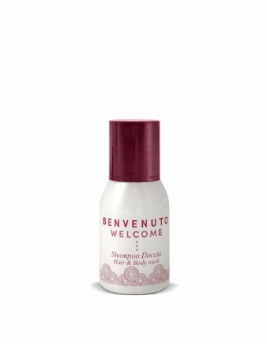 SHAMPOO DOCCIA MONODOSE 20 ml BENVENUTO 