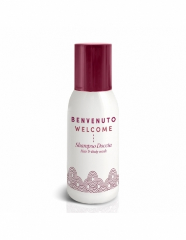 SHAMPOO DOCCIA MONODOSE 30 ml BENVENUTO 