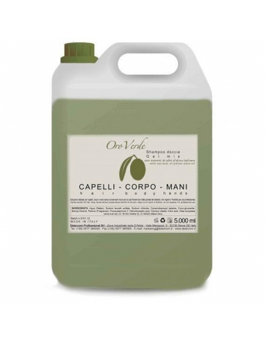 SHAMPOO DOCCIA OROVERDE tanica 5 lt
