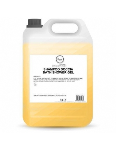 BAGNODOCCIA EASY ARGAN | tanica 5 lt ricarica