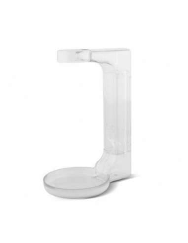 SUPPORTO TRASPARENTE | DISPENSER A MURO 